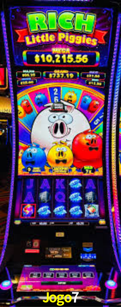 Cassino de Jogos Jogo7